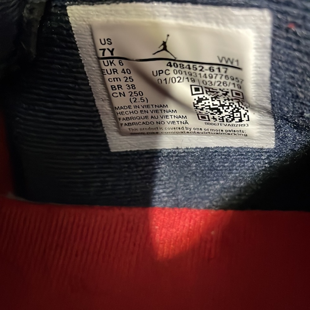 Air Jordan 4 Retro 'FIBA' - Picture 5 of 9